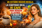 Un estudio masivo revela la cantidad ideal de café para reducir el estrés y mejorar el bienestar emocional
