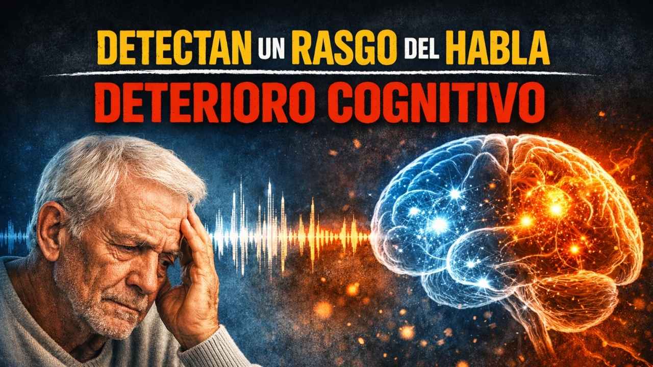 Detectan un rasgo del habla que podría anticipar el deterioro cognitivo en adultos mayores